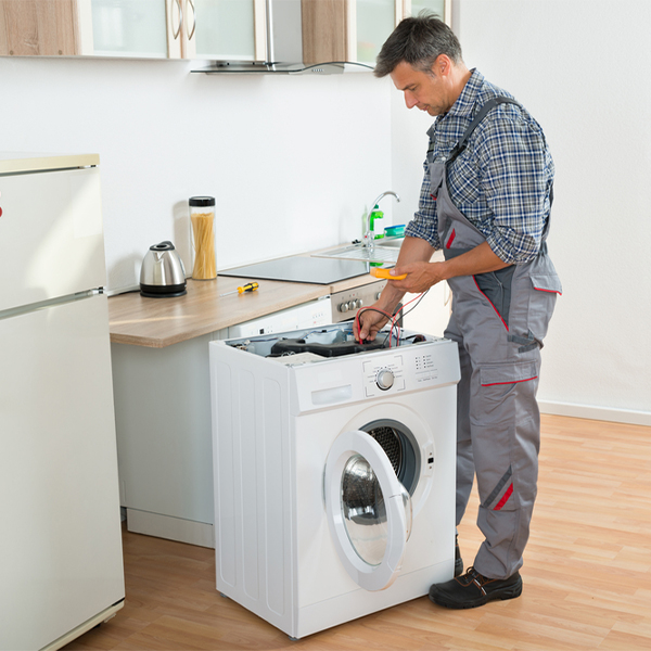 how much should i expect to pay for washer repair services in West Hollywood California